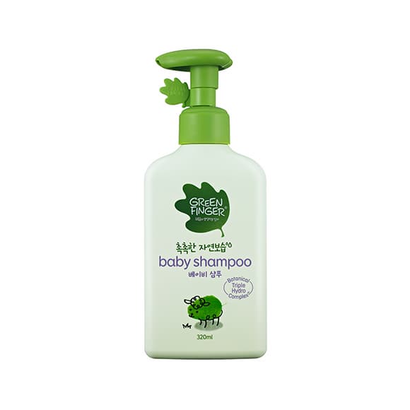 Baby Shampoo _Green Finger Moist Natural Humectant Shampoo_